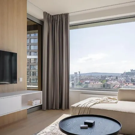 Apartment S Vyhladom Na Hrad *