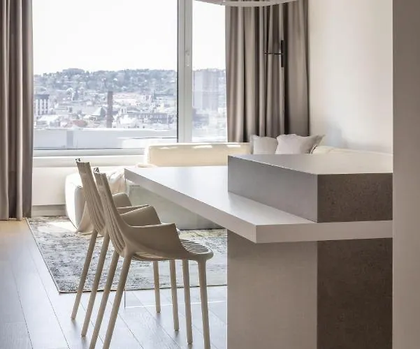 Appartement S Vyhladom Na Hrad Bratislava
